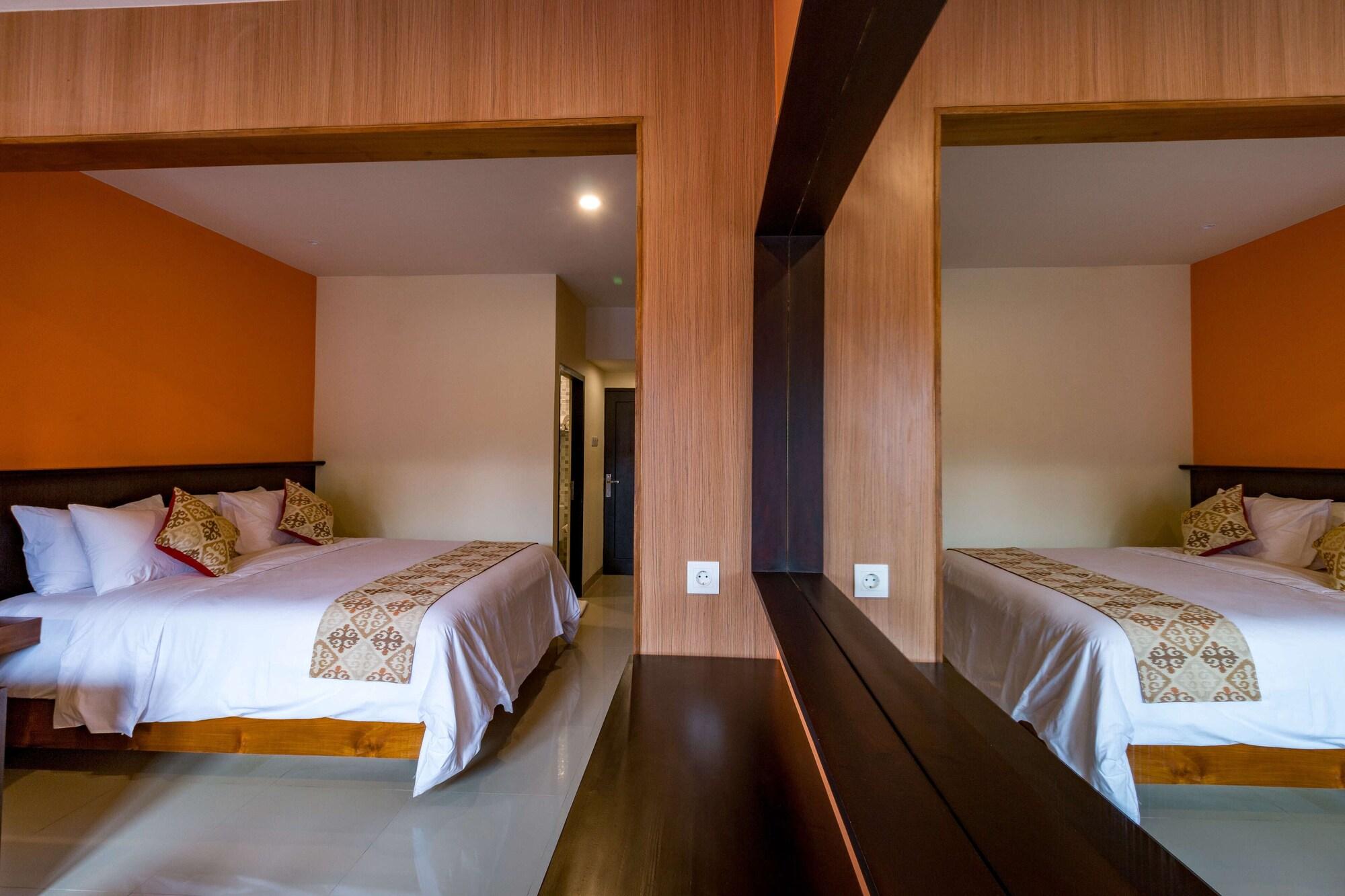 Ab Hotel Kuta By Agata Екстериор снимка