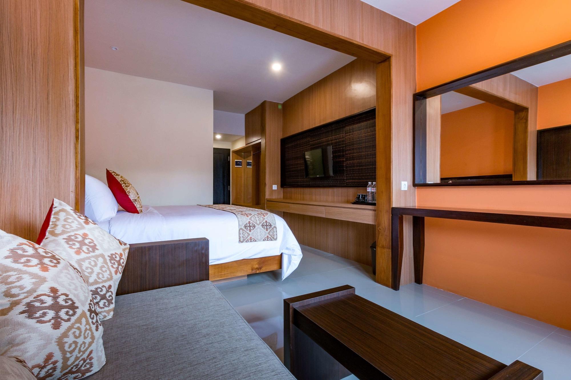 Ab Hotel Kuta By Agata Екстериор снимка